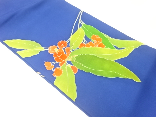 JAPANESE NAGOYA OBI / SHIOZE / FLOWER